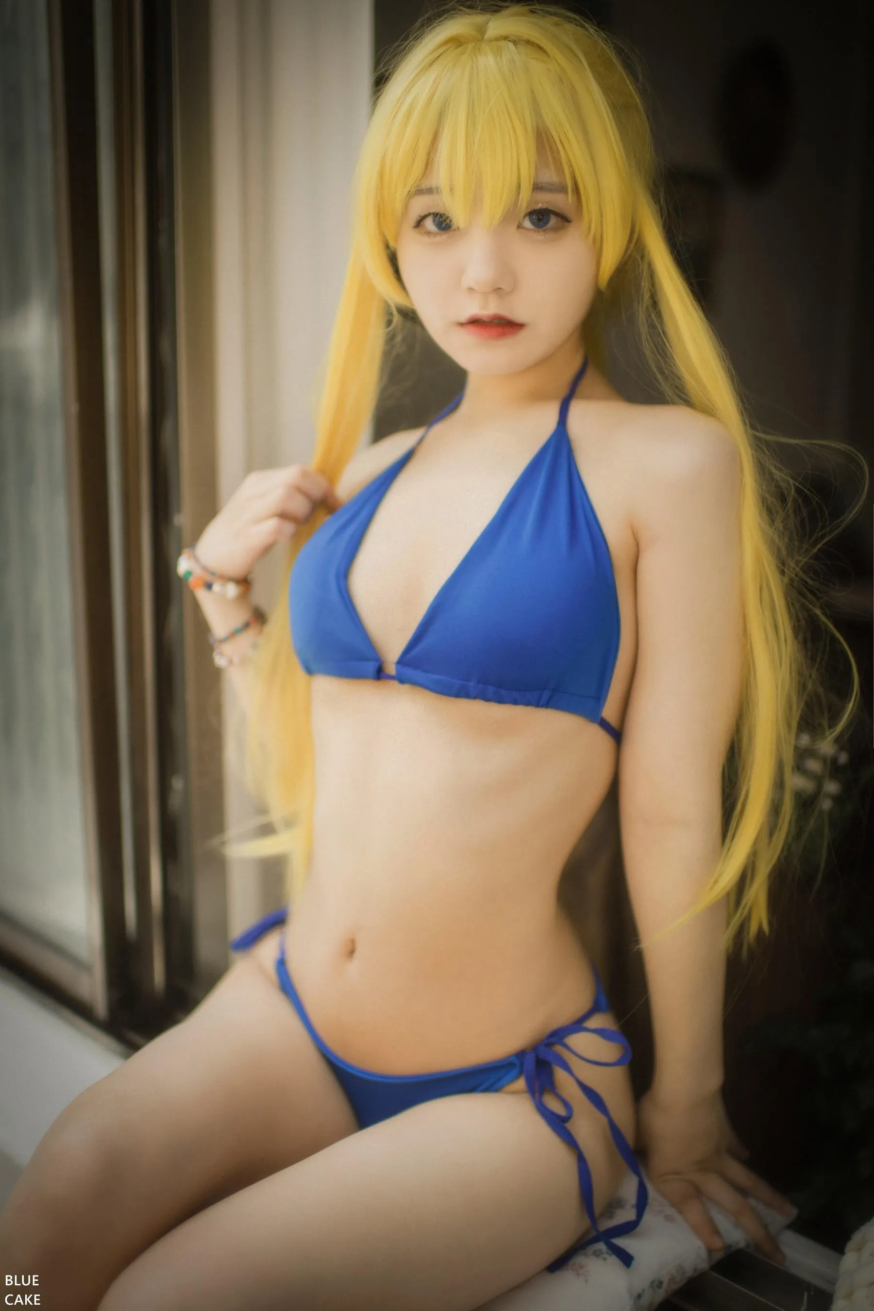 Jenny 정제니 – NO.61 [BLUECAKE] Vol.2 Jenny Art Online Bikini  Jenicization [123P]插图7